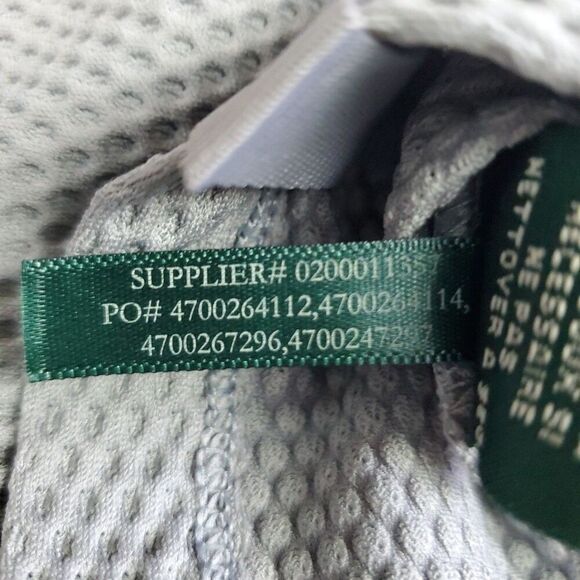 Lauren Ralph Lauren Active Women's S/XL 1/4 Zip Pullover Jacket Gray Lightweight - Picture 10 of 10